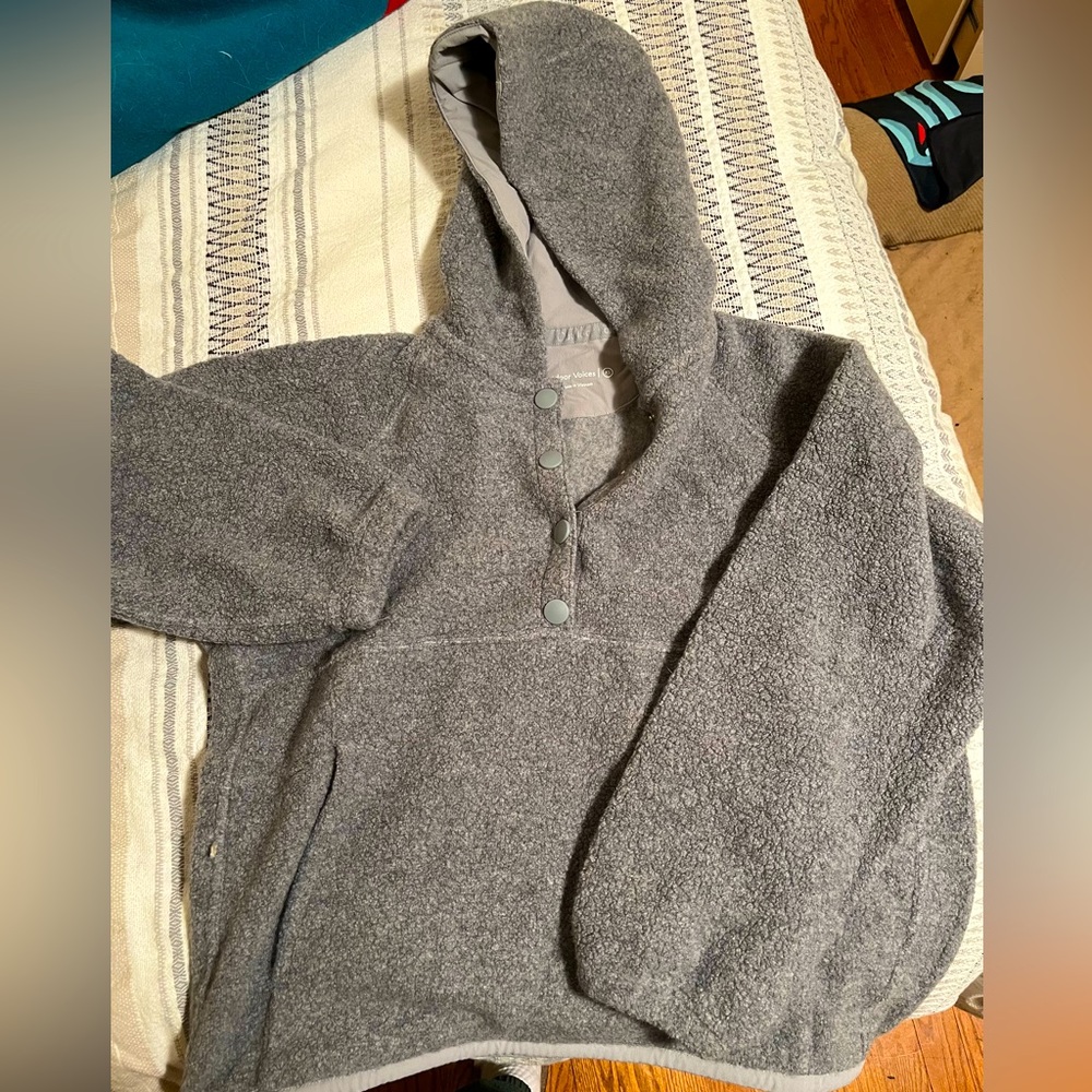 Outdoor Voices MegaFleece Snap Up Hoodie
